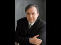 i recently heard yefim bronfman give a magnificent performance of the tchaikovsky first piano concerto with the los angeles philharmonic orchestra conducted by esa-pekka salonen. bronfman has recorded the complete prokofiev piano sonatas and all five of prokofiev's piano concertos. his discography also includes the three piano concertos of bela bartok. as did harold bauer and ossip gabrilowitsch before them,yefim bronfman and emanuel ax often present two-piano recitals. and like bauer and gabrilowitsch,both pianists often engage in performing chamber music.
