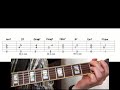 Autumn Leaves Basic Chords TAB + visualisation easy