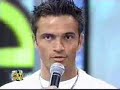 Craque Falc�o no programa do Luciano Huck