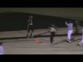 Jake West runs a 20yrd post for a touchdown against Foyil 2008