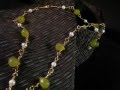 my handmade jewelry - with a song by Emilie Simon