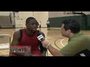 Learning Chinese with Miami Heat Guard Dwyane Wade at Attack Athletics Learning Chinese with Miami Heat Guard Dwyane Wade at Attack Athletics