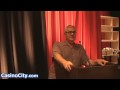 Rep  speaks about Online Gambling at the 2009 World Series of Poker - Part One