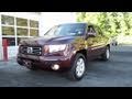 2007 Honda Ridgeline 4X4 Start Up, Engine, and In Depth Tour