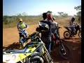 Trilha de moto na cascalheira - Três Lagoas, MS (parte 2) Trilha de moto na cascalheira - Três Lagoas, MS (parte 2)