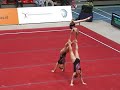 EK acro 2007 Eng junior womens group balance