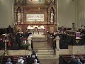 Advent Sunday @ St. John's Detroit - Psalm 24 Anglican Chant