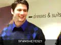 James Lafferty walking in to Macy\