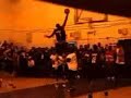 Lebron James and Sebastion Telfair in Summer League Game