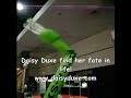 Daisy Duxe trying to blow at Adultcon