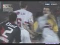 peleas en el futbol