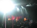 concert des kooks au phare novembre 2008