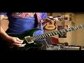 SILVERSTEIN YOUR SWORD VS. MY DAGGER GUITAR COVER