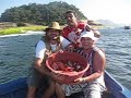 PESCA DE OLHO DE CAO COM JORGE E SEUAS AMIGOS NO BARCO REIMAR