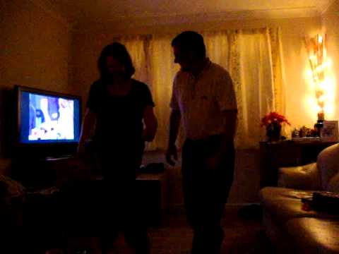 Mum and Dad have got 'TIGER FEET'