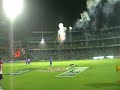 Akshay Kumar Rope Stunt At IPL Delhi DareDevils Match