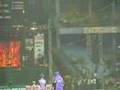 Akshay Kumar Rope Stunt At IPL Delhi DareDevils Match