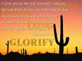 Holy Is The Lord God Almighty - Chris Tomlin