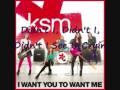 Ksm-I Want You To Want Me Lyrics + Download