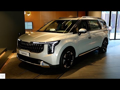 2025 KIA Carnival Facelift 2.2 Diesel / In-Depth Walkaround Exterior & Interior