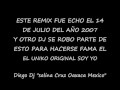 videos de Reemixeo ORIGINAL REEMIX Diego Dj Prod (Varios Tracks) HECHO EL 14 DE JULIO DEL 2007