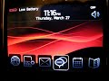 Blackberry 9000 User Interface