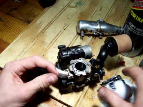 how to clean nitro rc carburetor