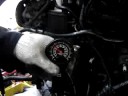 13B Twin Turbo Compression Test Front Rotor