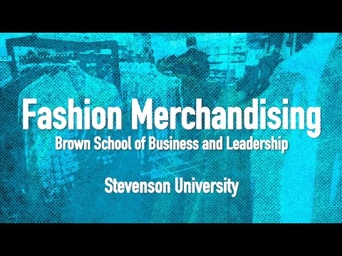 Fashion Merchandising Program at Stevenson University