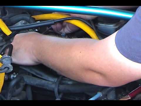 Mazda 626 – Replacing Main Intake Boot