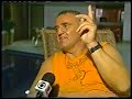 martin strel on globo tv brasil