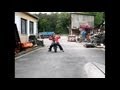 Accident with Honda Dax