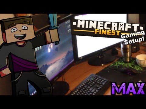 Max's Gaming Setup - 250k Special Part 3 of 3