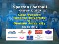 CWRU vs. Denison 1st Half (Audio Webcast)