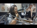 Beatriz fala em entrevista para rádio sobre o CD “Você é uma Benção”
