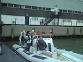 Trafalgar Wharf Take local commercial agents on a RIB