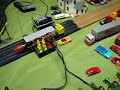 AFX slot truck with camera mounted in trailer AFX slot truck with camera mounted in trailer