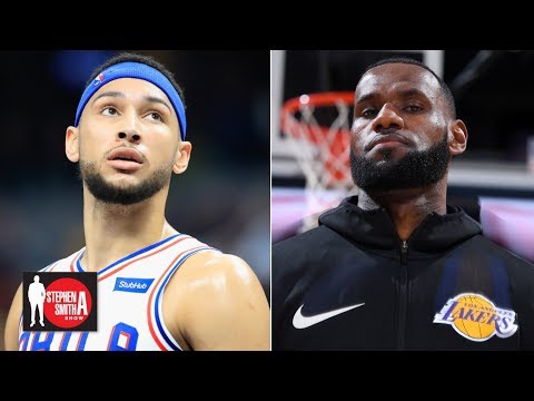Video: Ben Simmons is a jump shot away from being LeBron part 2 | Stephen A. Smith Show