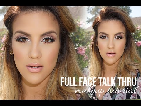 how to apply full makeup