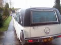 1976 Cadillac hearse