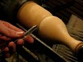 Woodturning - a small simple vase Woodturning - a small simple vase