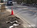 How to get a pothole fixed