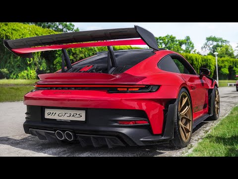 2023 PORSCHE 992 GT3 RS - Sound, Acceleration, Driving & Start up