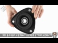 STI Group N Front Upper Strut Mounts (Part Number: B0310FE000_G) STI Group N Front Upper Strut Mounts (Part Number: )