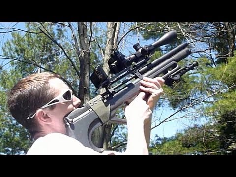 Airgun - Pardon my tongue-in-cheek commentary. I needed to cut loose a bit after all the
