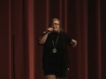 Sara Kendle  sings  Orange Colored Sky Oct. 2009 Wmsbg's Got Talent