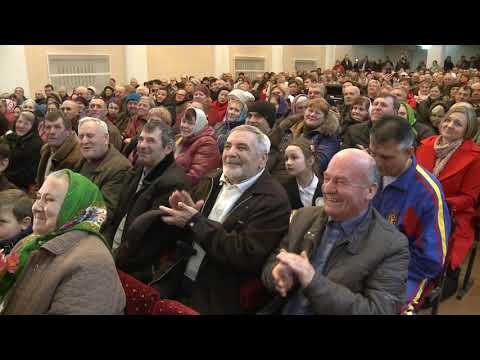 Игорь Додон посетил Фалештский район