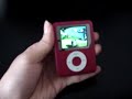 Ipod Nano 3 style MP3 mp4 media player china manufacturer