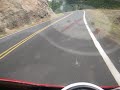 Riding my new to me T595 up Old Mans Pass out of Carson Wa.