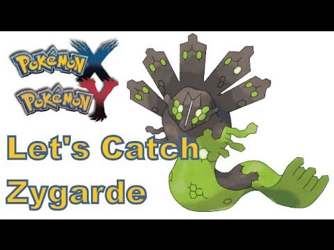 how to get legendary pokemon z